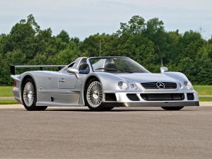 Mercedes-Benz CLK GTR AMG Roadster 2002 года